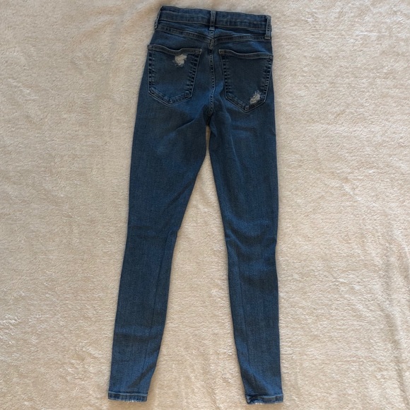 TopShop | Jamie High Waist Skinny Jeans (W25 L32) - Picture 2 of 4